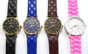 Relojes de mujer marca Geneva, NUEVO