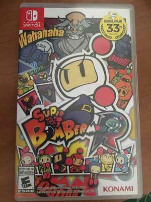 Super Bomberman R Usado Delivery Costo Negociable