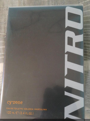 Vendo Colonia Nitro Cyzone 100ml