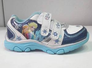 Zapatillas Disney Frozen Con Luces Para Niñas USA Importada