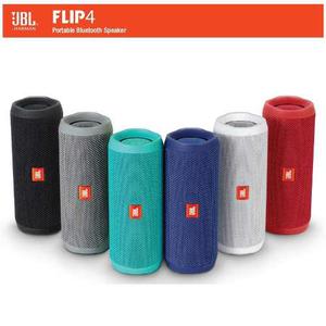Parlante Bluetooth Jbl Flip 4 Sumergible Sellado / Tienda