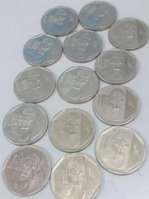 14 Monedas Tumi D Oro Entregas en Lima