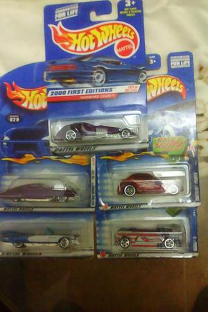 5 Hot Wheels Collectables