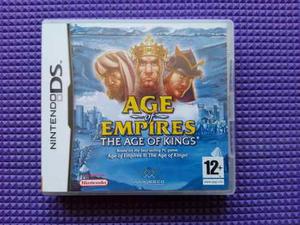 Age Of Empires The Age Of Kings Nintendo Ds