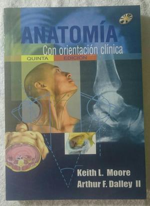 Anatomía con Orientación Clínica 5ta Ed.
