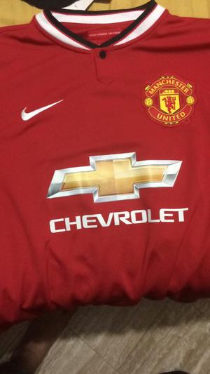 Camiseta Manchester Utd Nike Original L