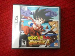 Estuche Dragon Ball Origins 2 Ds Nintendo