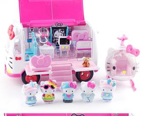 Exclusivo Hello Kitty Rescue Set