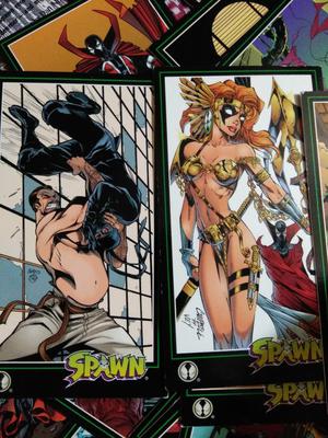 I Have Spawn Cards For Sale To Night