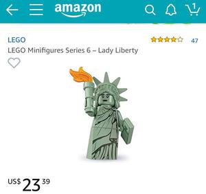 Iman Lego Estatua de La Libertad