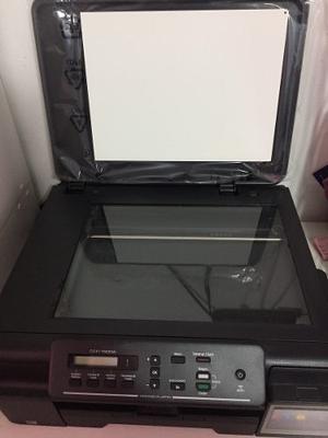Impresora Multifuncional De Inyección Brother Dcp-t500w