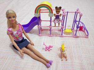 Juguete Set de Muñeca Barbie