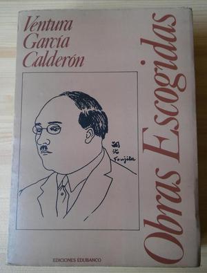 Libro Ventura Garcia Calderon, Obras Escogidas