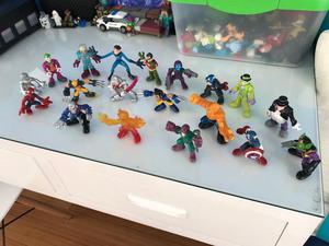 Mini Figuras Super Heroes