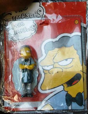 Moe, Los Simpsons, Coleccion El Comercio