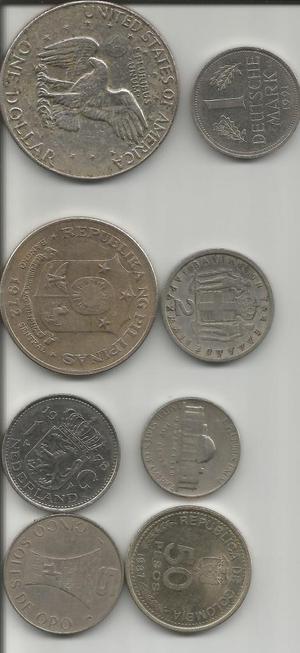 Monedas extranjeras Lt. 4