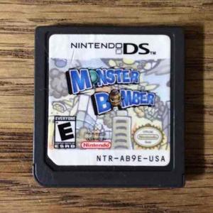 Monster Bomber (juego Nintendo Ds/dsi/2ds/3ds)