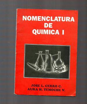 NOMECLATURA DE QUIMICA formulaciones experimientos ciencias