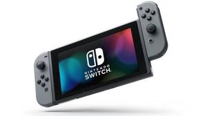 Nintendo Switch 32 Gb Color Gris, Pantalla Tactil De 6.2