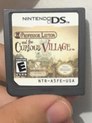 Professor Layton And The Curious Village (para Nintendo Ds)