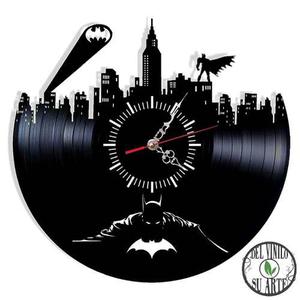 Reloj De Pared Batman 4 + Base Delivery Nuevo!