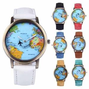 Reloj Viajero De Mundo