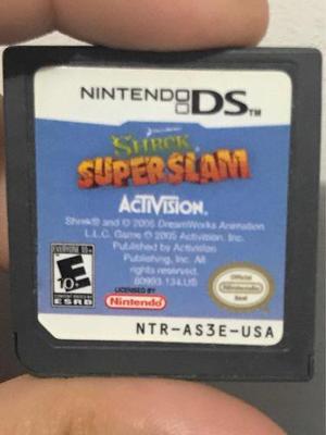 Shrek Súper Slam (para Nintendo Ds)