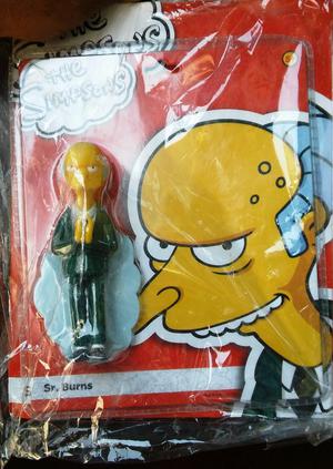 Sr. Burns, Los Simpsons, Coleccion El Comercio