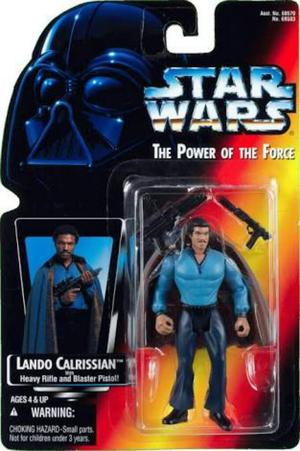 Star Wars Lando Carlissian Sellado