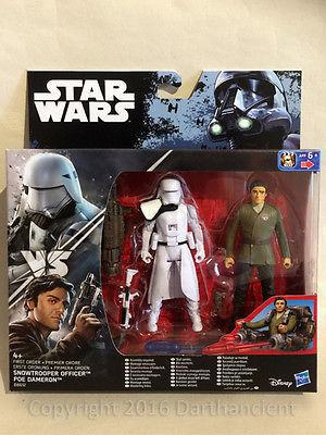 Star Wars The Force Awakens Poe Dameron and First Order