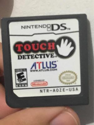 Touch Detective (para Nintendo Ds)