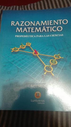 Vendo Libro de Razonamiento Matemático