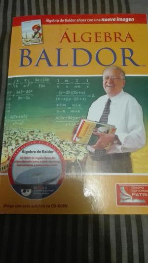 Vendo Libro de Álgebra de Baldor