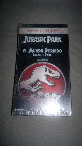 Vhs Cinta De Jurassic Park Sellado De Coleccion