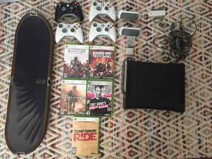 Xbox gb + Controles + Juegos + Skate