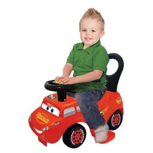 carrito andador para niños bebes Cars 2 En 1 A Batería Y A