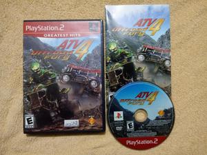 Atv Offroad Fury 4 Ps2 S/.25