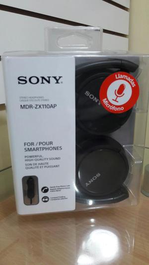 Audífonos Sony Mdrzx110ap Nuevos Origi.