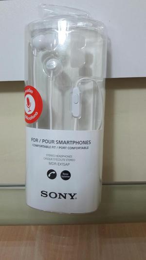 Audifonos Sony Originales Mdrex15ap