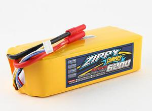 Batería Lipo De  Mah 11.1 V Zippy Compact