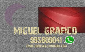 DISENO GRAFICO MIGUEL GRAFICO