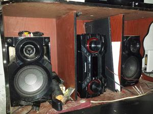 Equipo de Sonido Panasonic