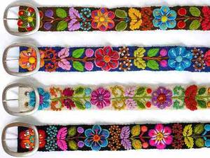 Handmade Belts Woman - Artesanias Ayacucho