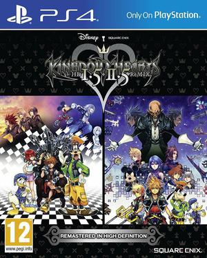 Kingdom Hearts  Remix Ps4