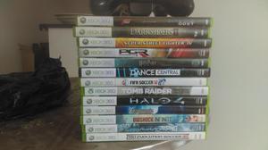 Lote de juegos Xbox 360 control Xbox 360