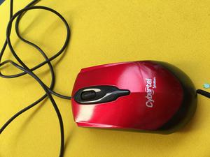 MOUSE ROJO MARCA CYBERTEL