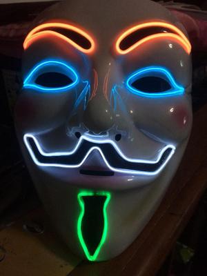 Mascaras Neon Rave