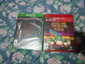 Metal Gear V Xbox One South Park Ps3