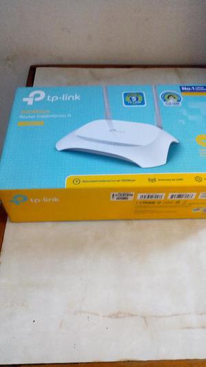 Router Inalambrico Wifi 300mbps Tlwr840n Tp Link Repetidor