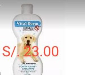 Shampoo para Perros Vital Derm